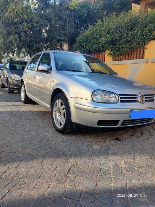 Golf 1.4  completo 2001