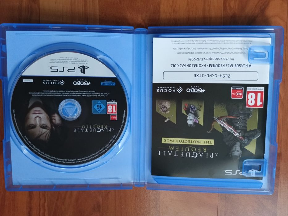 A plague tale Requiem ps5