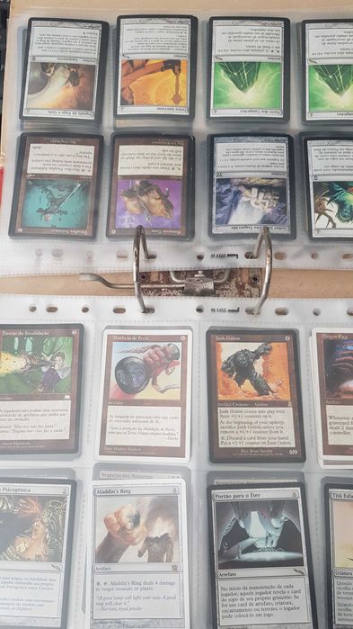 Coleção cartas Magic (4th edition - Ravnica)