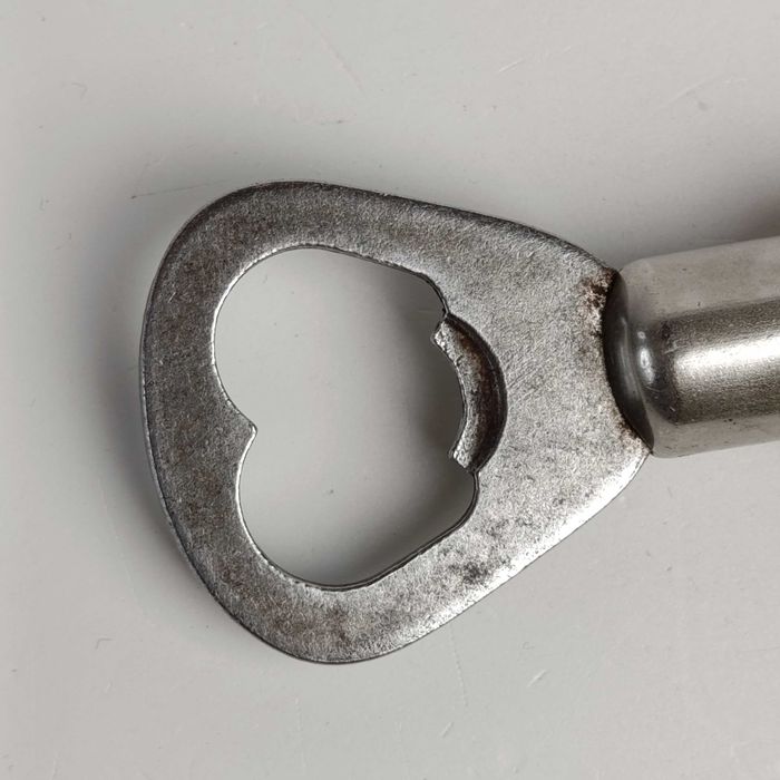 Otwieracz do butelek Coca-Cola | lata 60. | vintage | reklama | drewno | 14 cm