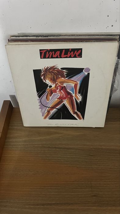 Discos Vinil em estadonoerfeito