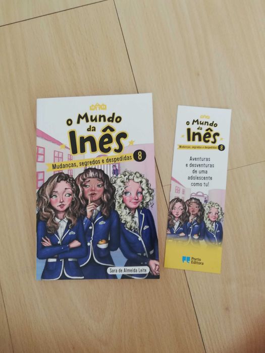 Livro-Mudanças,segredos e despedidas