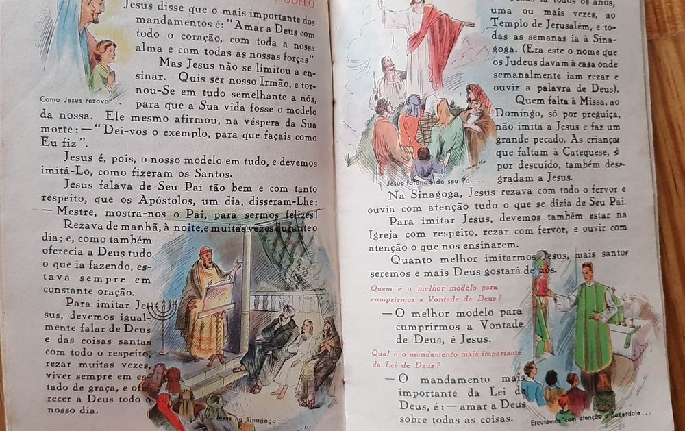 Catecismo Doutrina Cristã