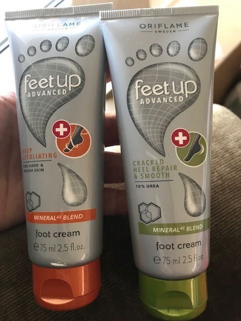 Esfoliante + Creme para Calcanhares Gretados Feet Up
