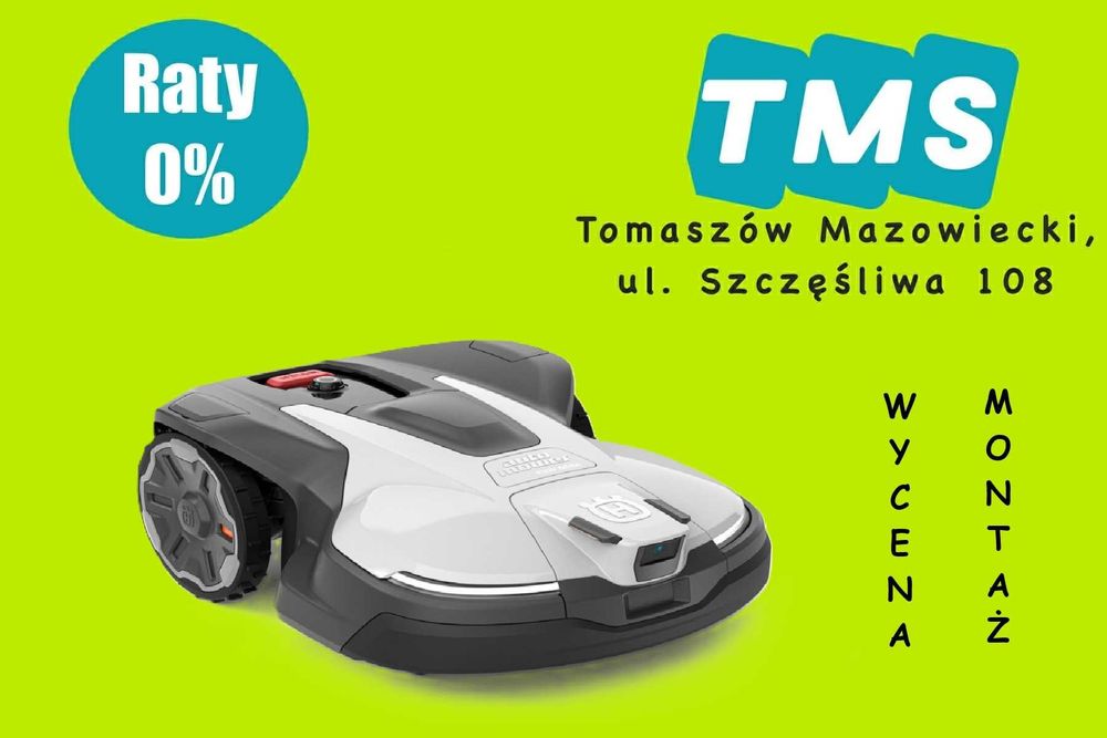 Robot Husqvarna 430V NERA Nowy Inteligentny Raty FV Montaż Polska