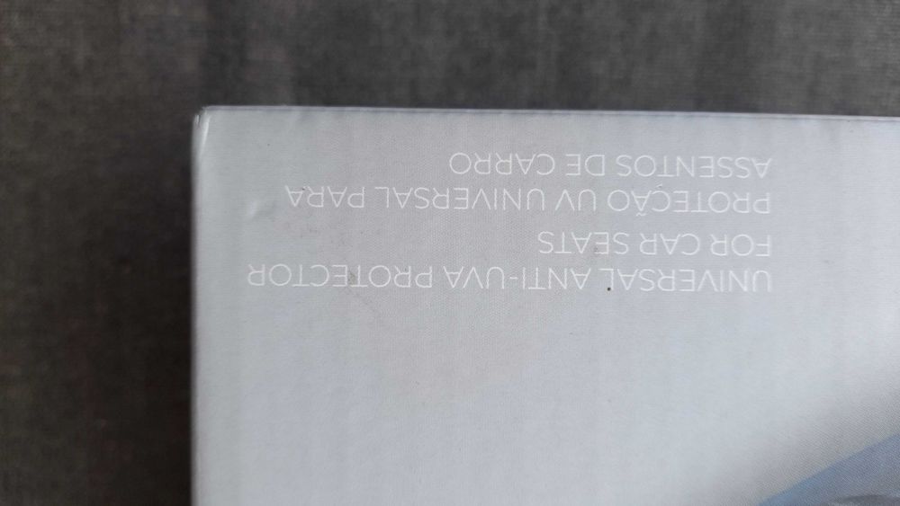 Capa Protectora Anti-UVA para Cadeira Auto de Bébé