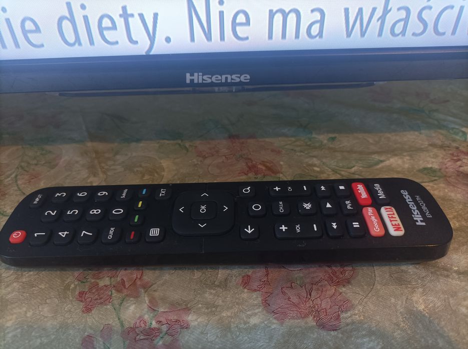 Smart телевізор Hisense 40 дюймів