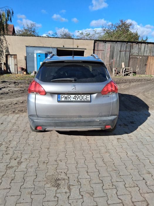 Peugeot 2008, 1.6benz