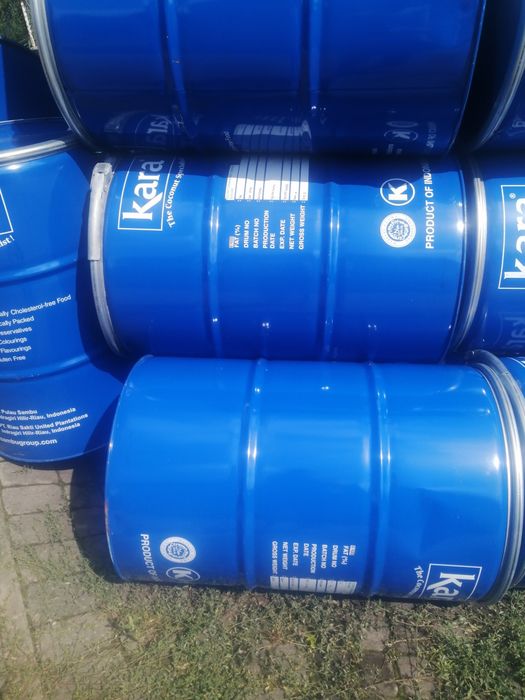Beczka 200l metalowa