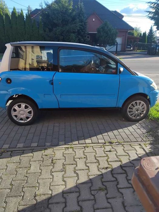 Microcar MC2 polecam
