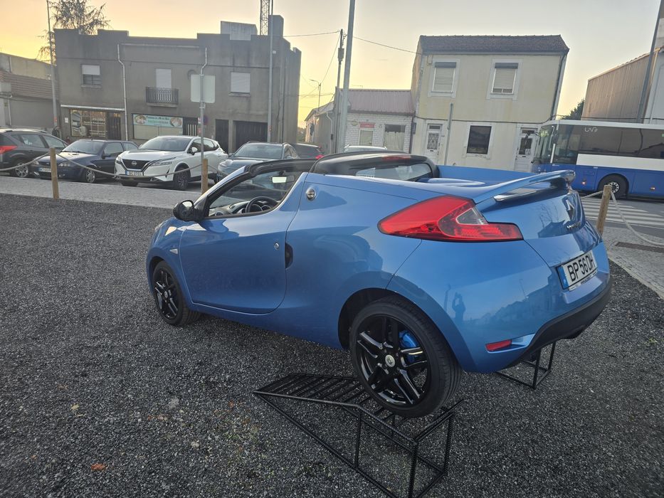 Renault wind 1.2cc cabriolet 100cv