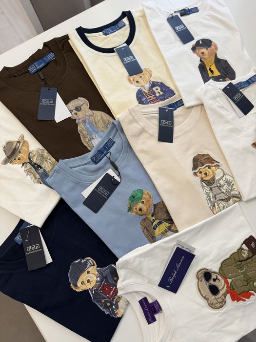 В НАЯВНОСТІ Футболочки Polo Palph Lauren різні, якість люкс, футболка