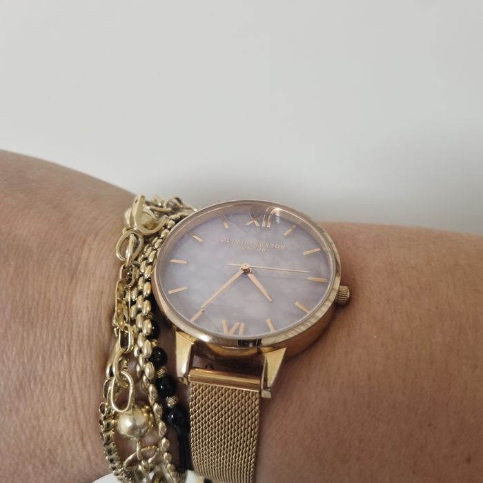 Zegarek Olivia Burton mesh regulowany