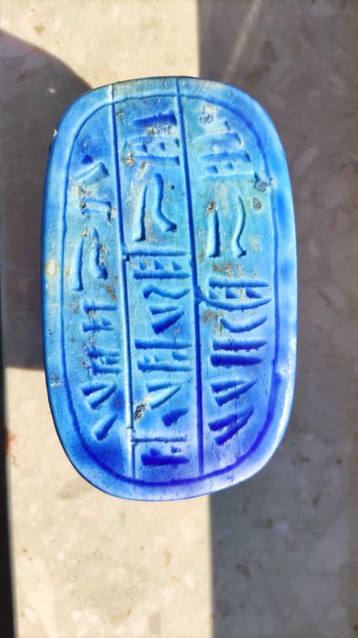 Beznadziejny Skarabeusz Egipt, po co to komu