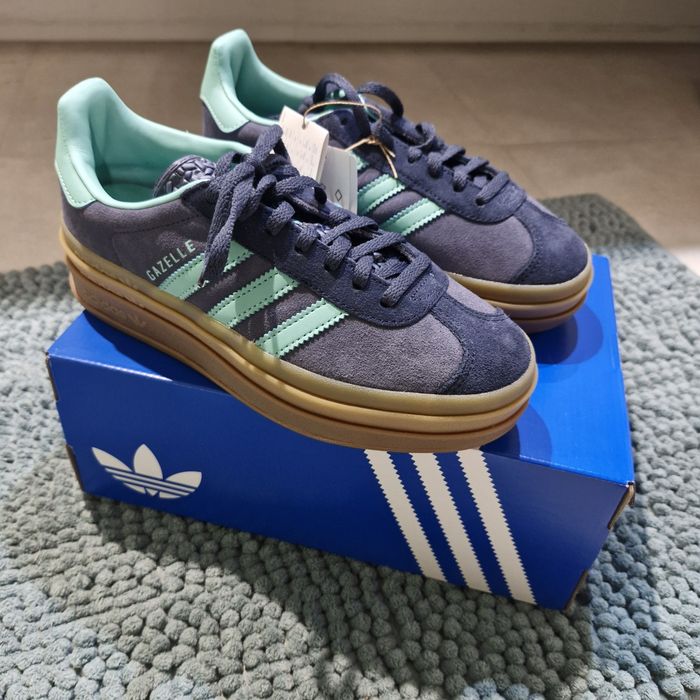 Sneakersy Gazelle Bold 37,5