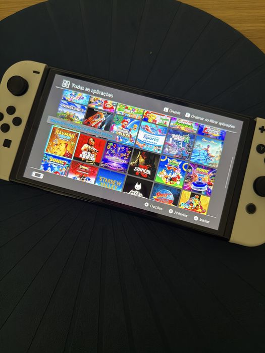 Nintendo Switch oled Desbloquead