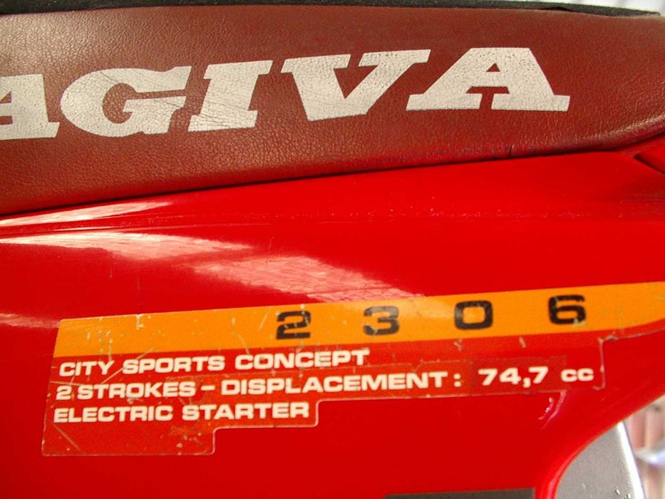 Clássica CAGIVA SUPER CITY 75, 1993