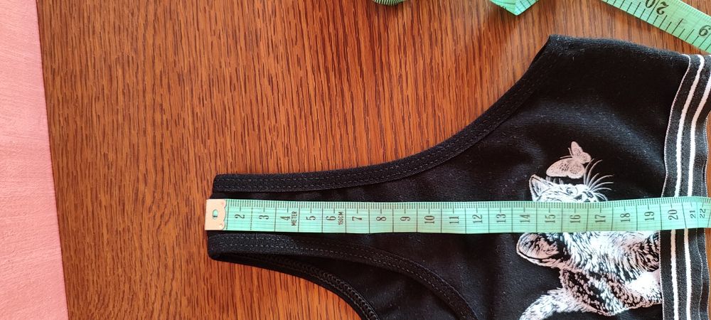 Топ для дівчинки підлітковий Donella 3 шт. ПОГ 29 см