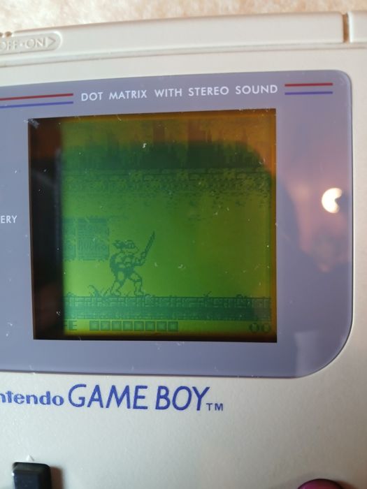 Teenage Mutant Ninja Turtles Fall Of The Foot Clan gameboy