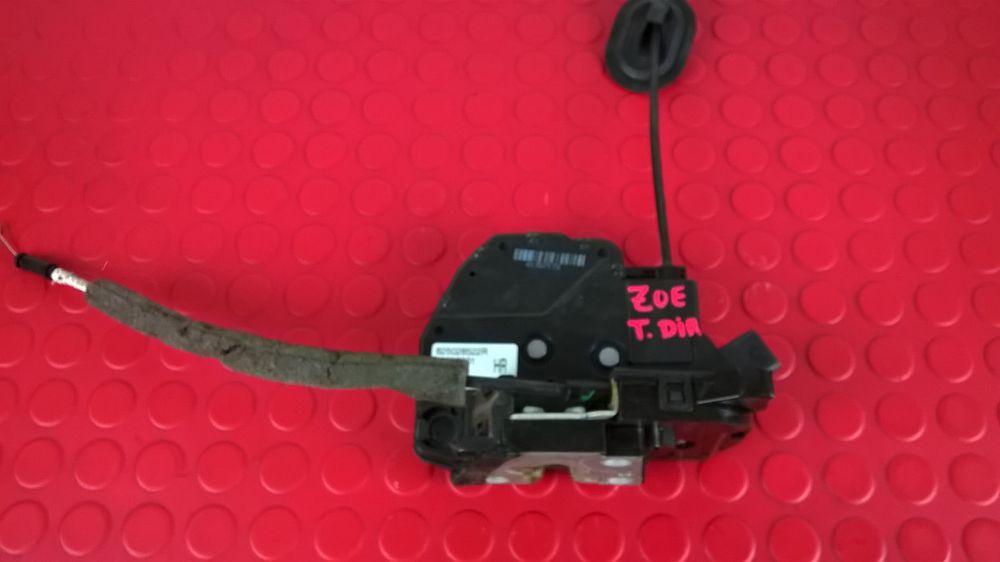 Fecho da Porta Trás Dto - 825028522R / 40727201 - RENAULT ZOE (BFM_)