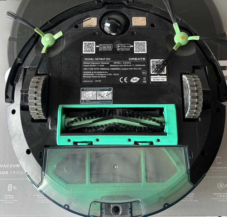 Aspirador Robô IKOHS Netbot S15