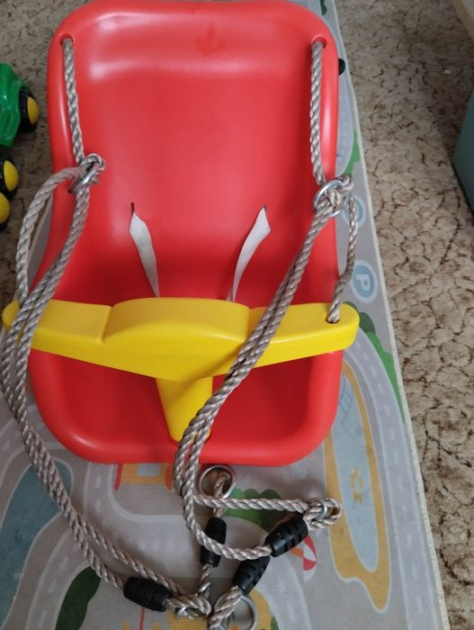 Huśtawka kubełkowa