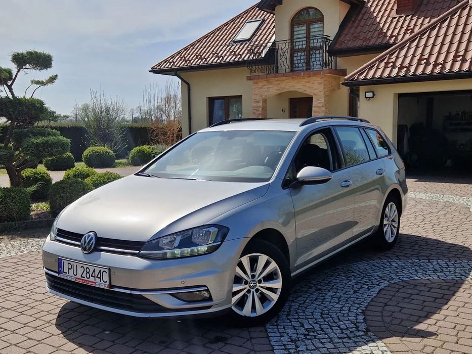 Volkswagen Golf Variant Swiezo sprowadzony, Zarejestrowany, Bezwypadkowy.