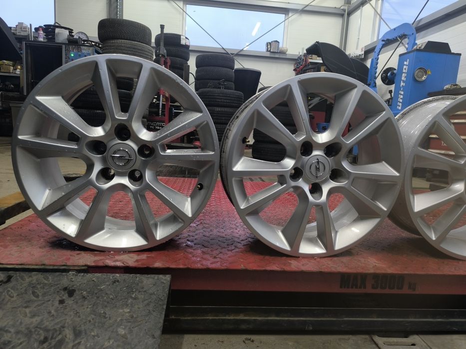 Alufelgi oryginalne opel 17 cali 5x110