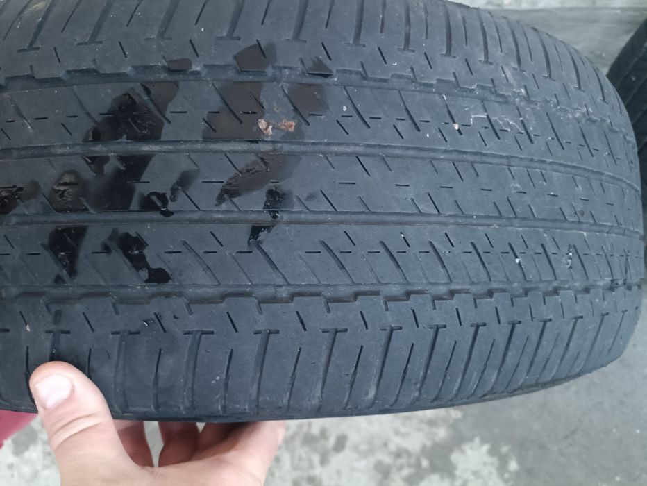 Продам летние шины Bridgestone Dueler