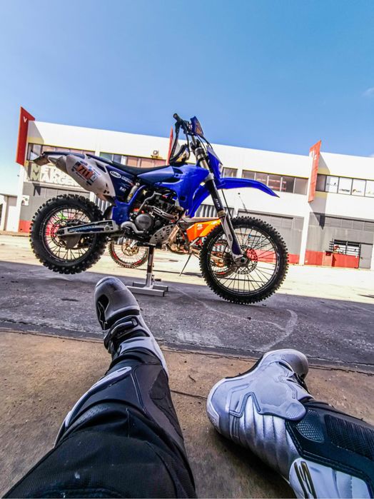 Yamaha YZ250F 2005 Matriculada