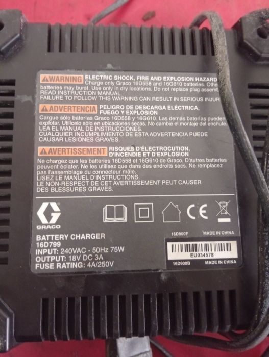 Akumulator ładowarka graco