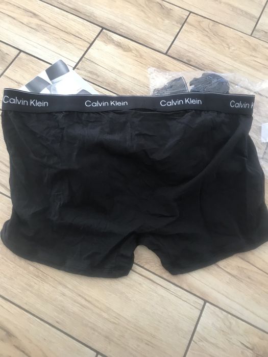 Мужскі боксери calvin klein xxxl (оригінал) за комплект 3 шт