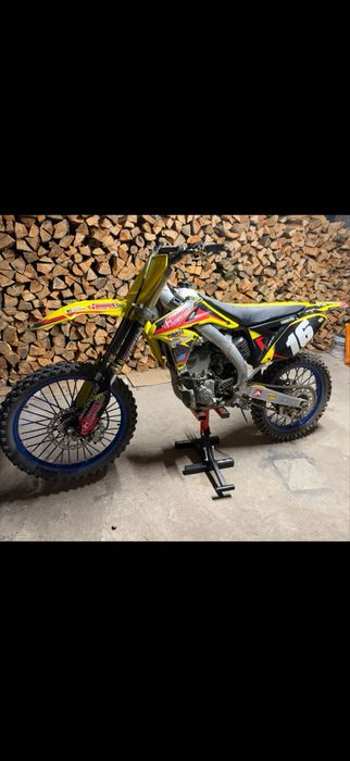 Suzuki RM-Z 250 2012, wtrysk, Yoshimura + graty