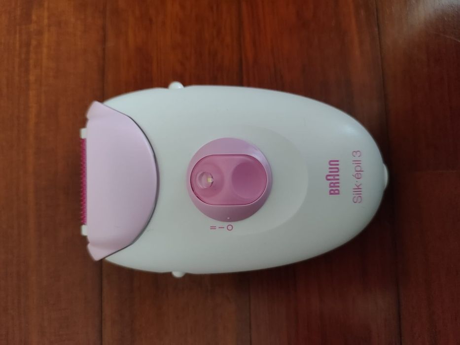 Máquina de depilação Braun Silk-epil 3