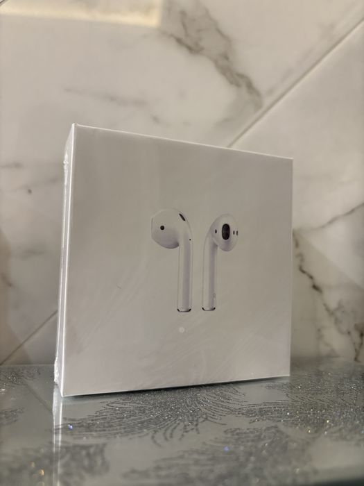 Nowe sluchawki air pods apple