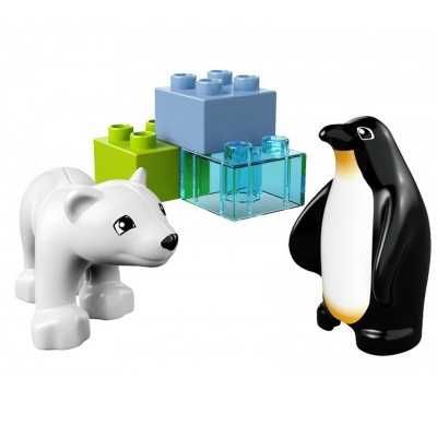 Конструктор друзі в зоопарку lego duplo 10501