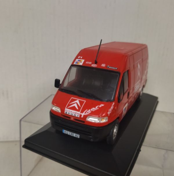 Citroen Jumper rally