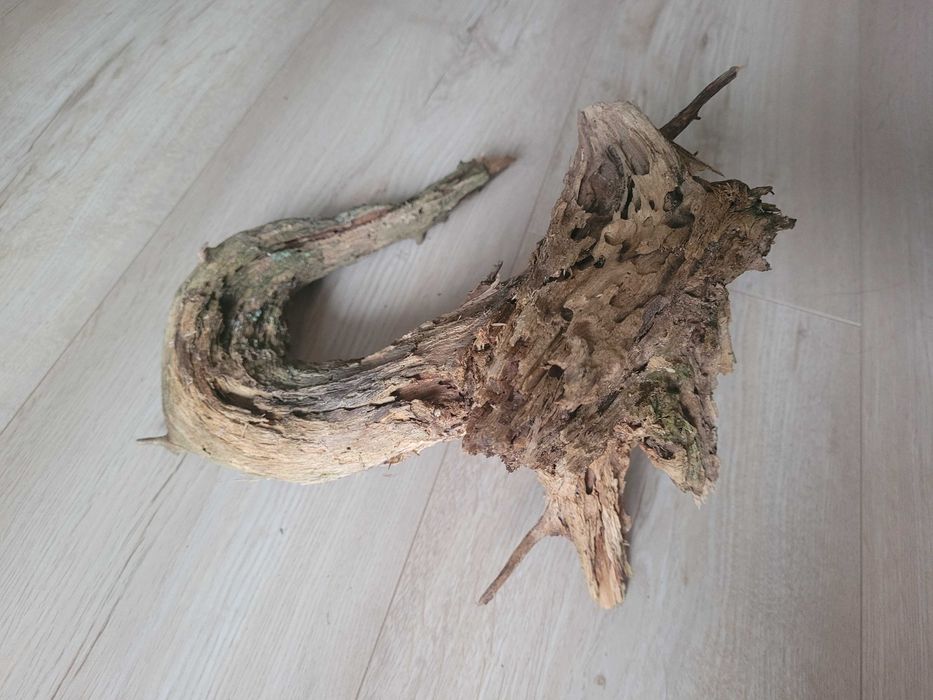 naturalne kryjówki dla agamy, gekona  28/28 cm