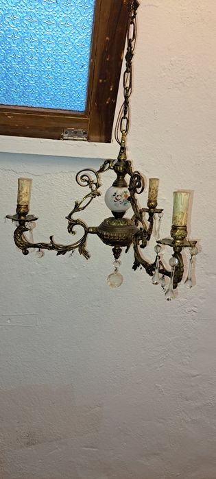 Candeeiro Ferro Furjado