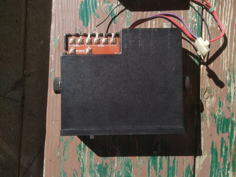 Emissor e receptor Auto page 4200 TX e RX