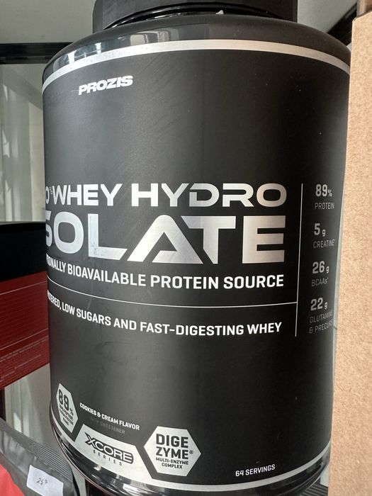 Whey Hydro Isolate