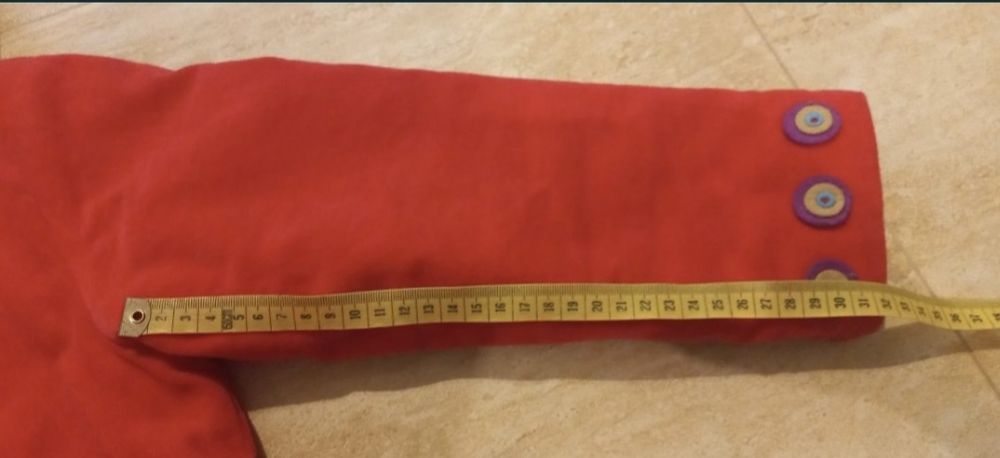 Płaszczyk dla dziewczynki