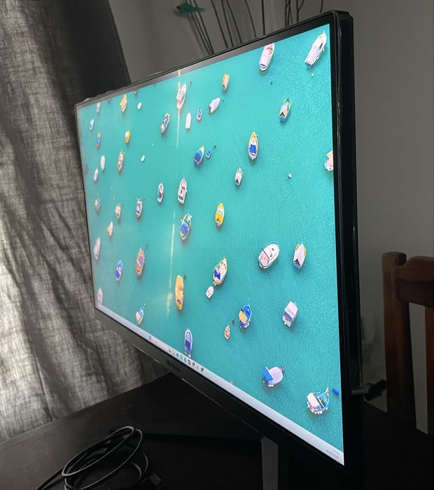 Monitor Gamer LG UltraGear 27" 4K UHD 144Hz 1ms (27GR93U-B) - Completo na Caixa
