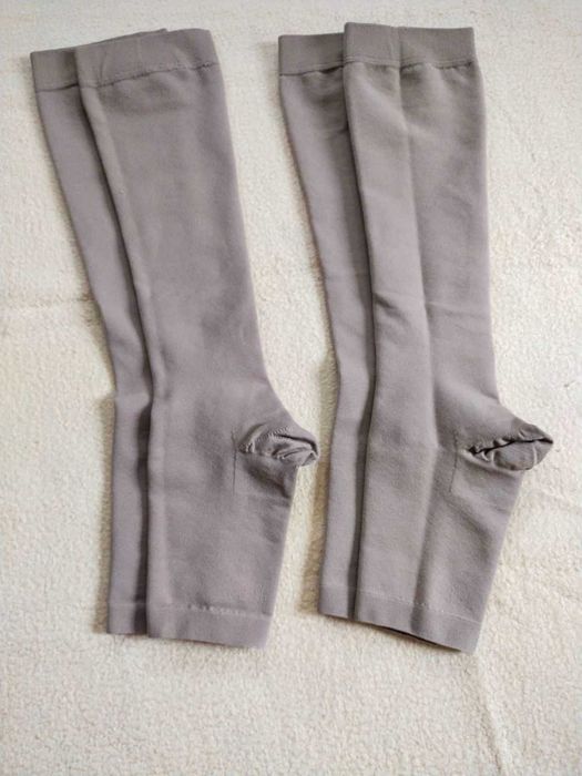 компресійні гольфи від варикозу з відкритим носком 2 кл