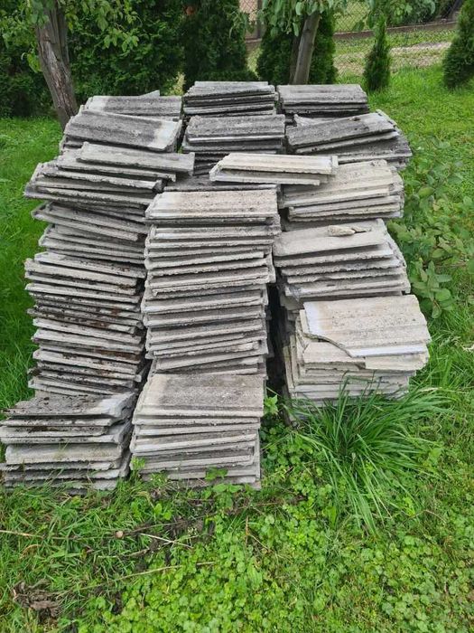 Oddam za darmo dachówki