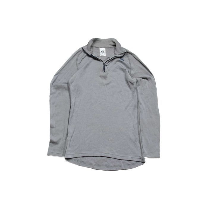 Aclima WarmWool Polo quarter zip merino koszulka termiczna S damska