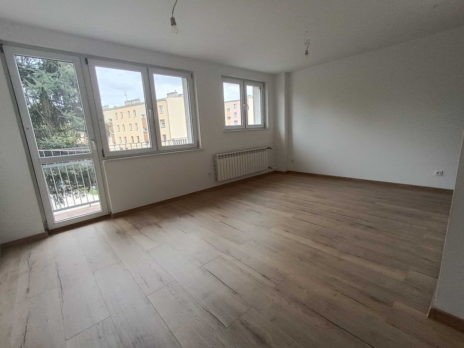 Kawalerka 1 piętro.