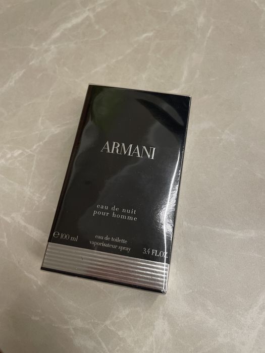 Perfume Armani Eau de Nuit