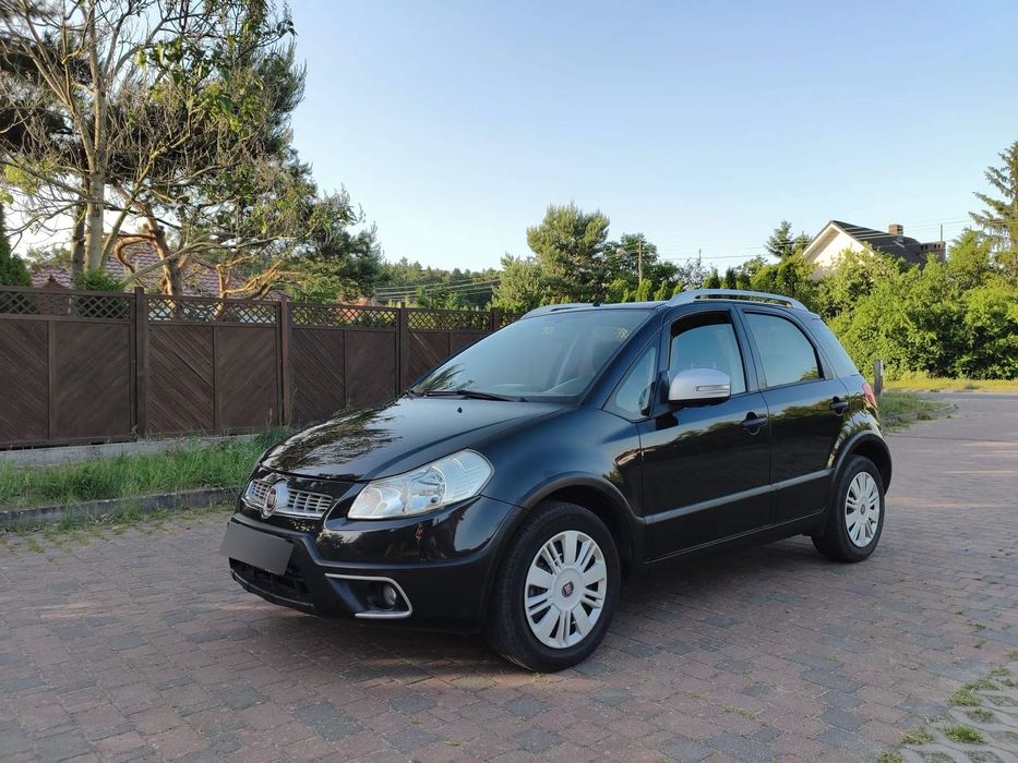 Fiat Sedici Fiat Sedici 1.6 16V 120 KM, Fresh, 2013, pierwszy właściciel