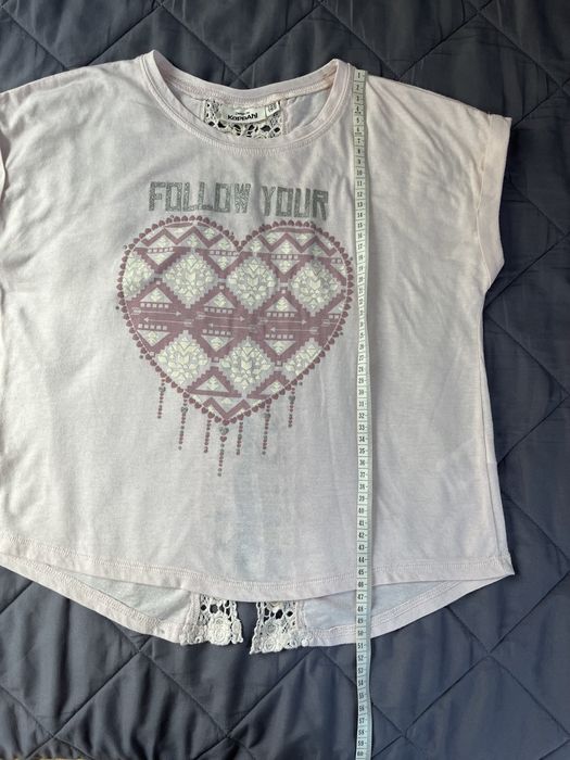T-shirt KappAhl  146/152 cm